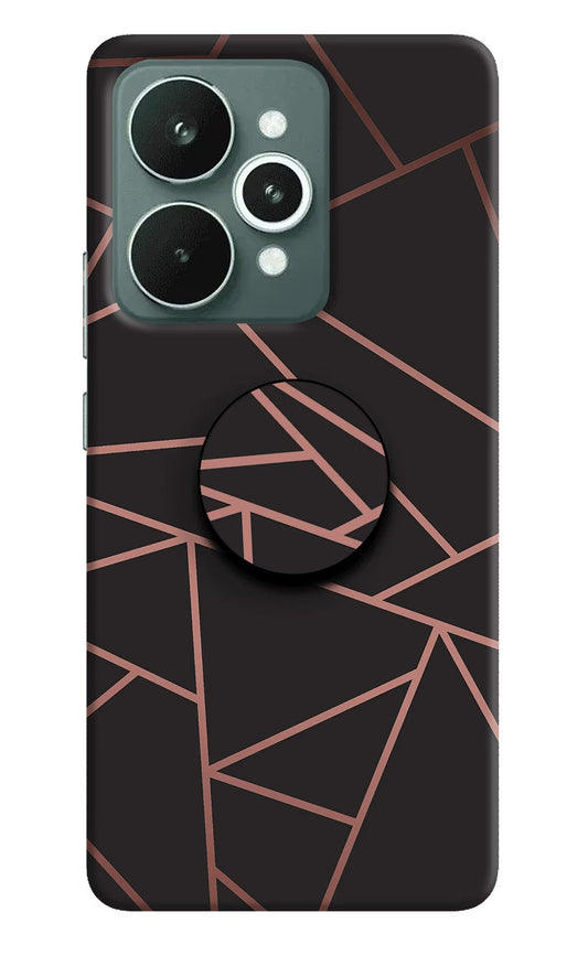 Geometric Pattern Realme 15 Pop Case
