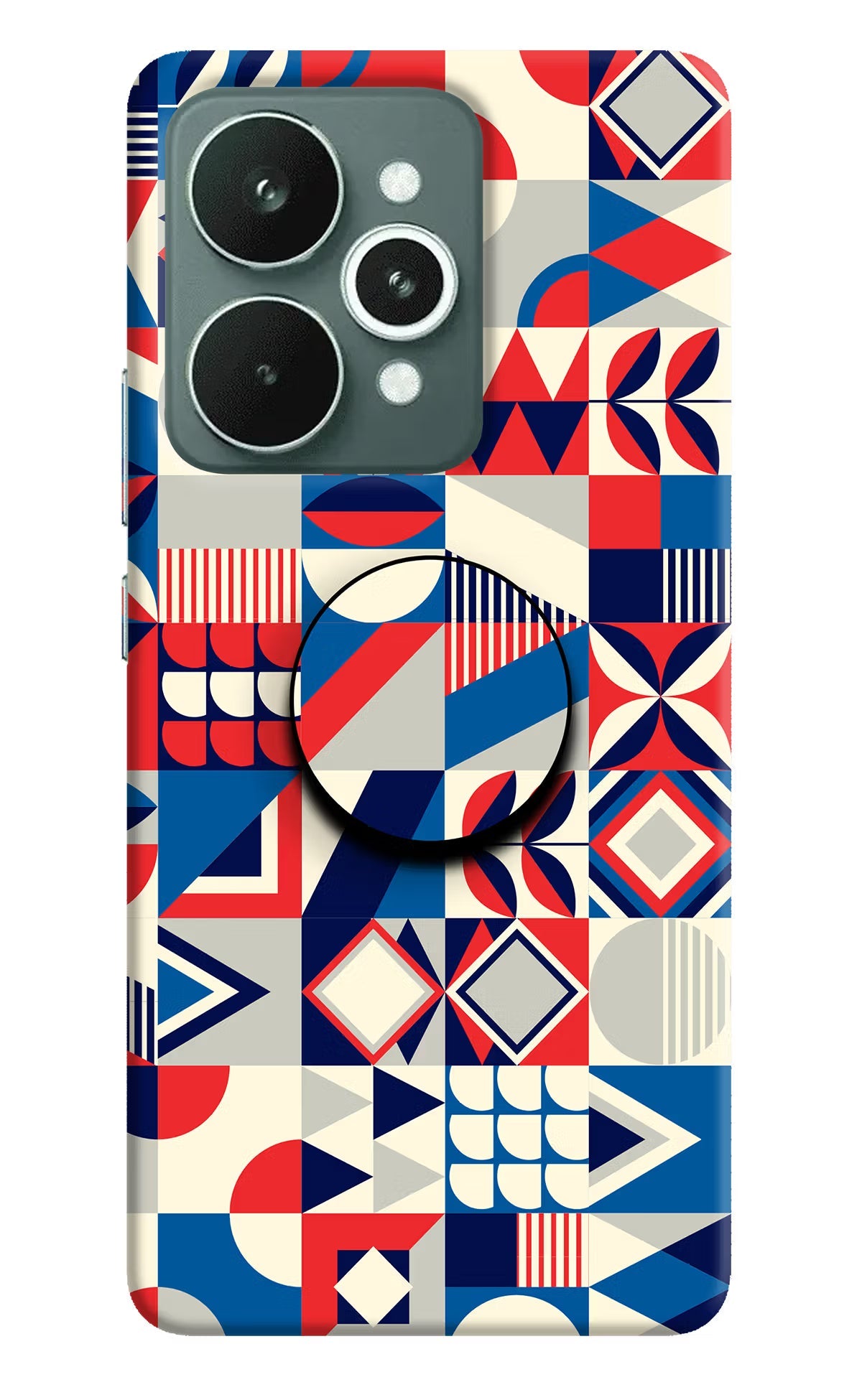 Colorful Pattern Realme 15 Pop Case