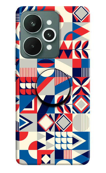 Colorful Pattern Realme 15 Pop Case