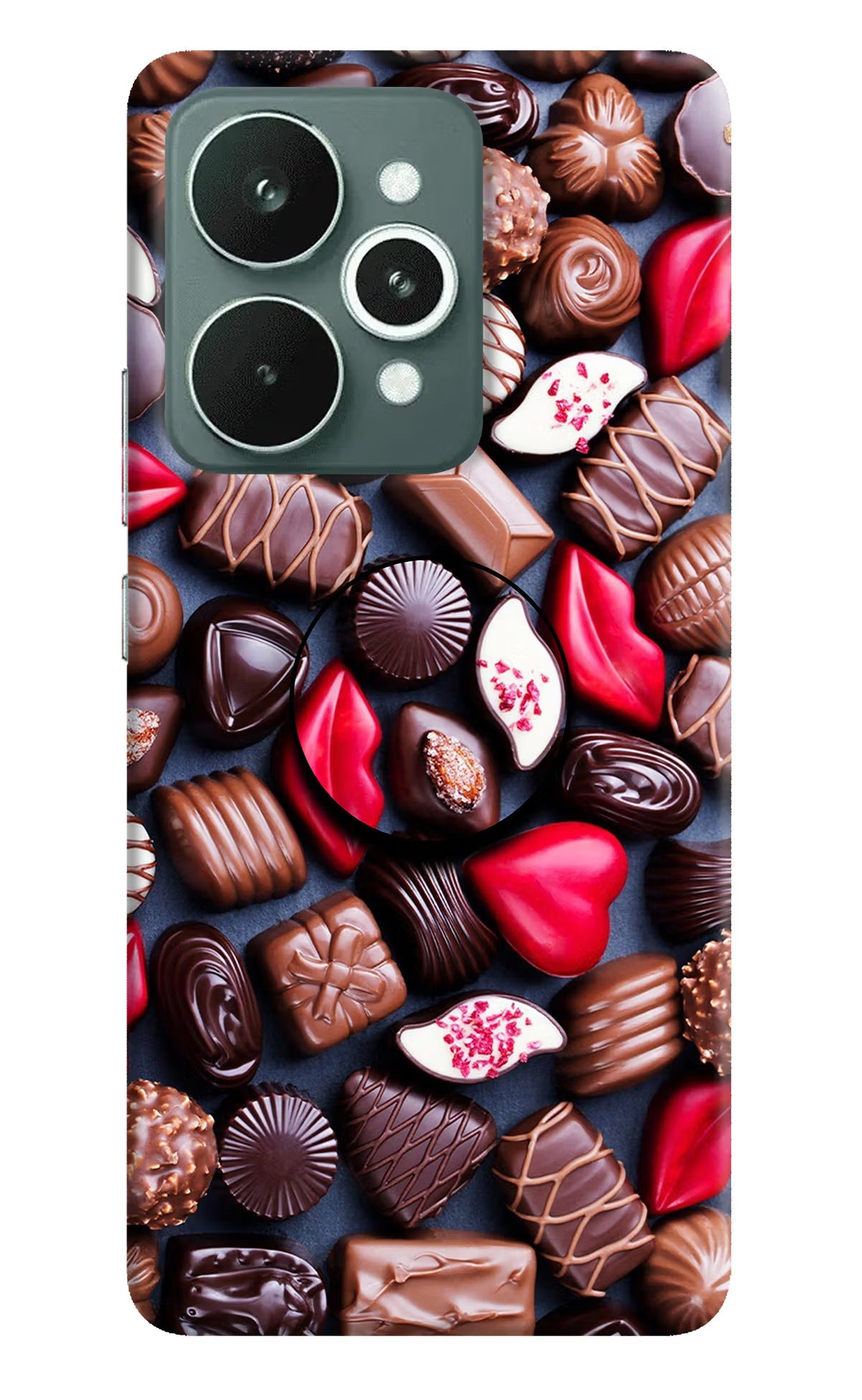 Chocolates Realme 15 Pop Case