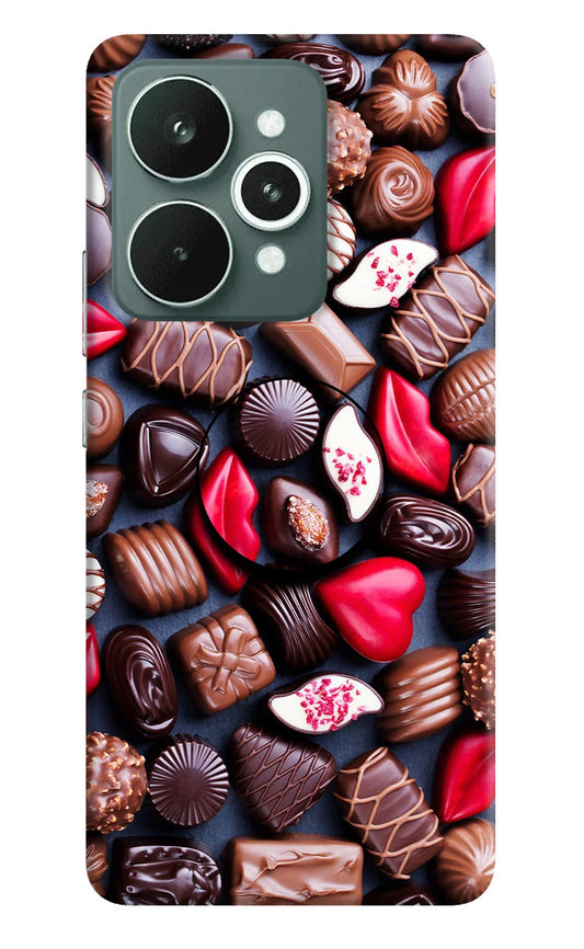 Chocolates Realme 15 Pop Case