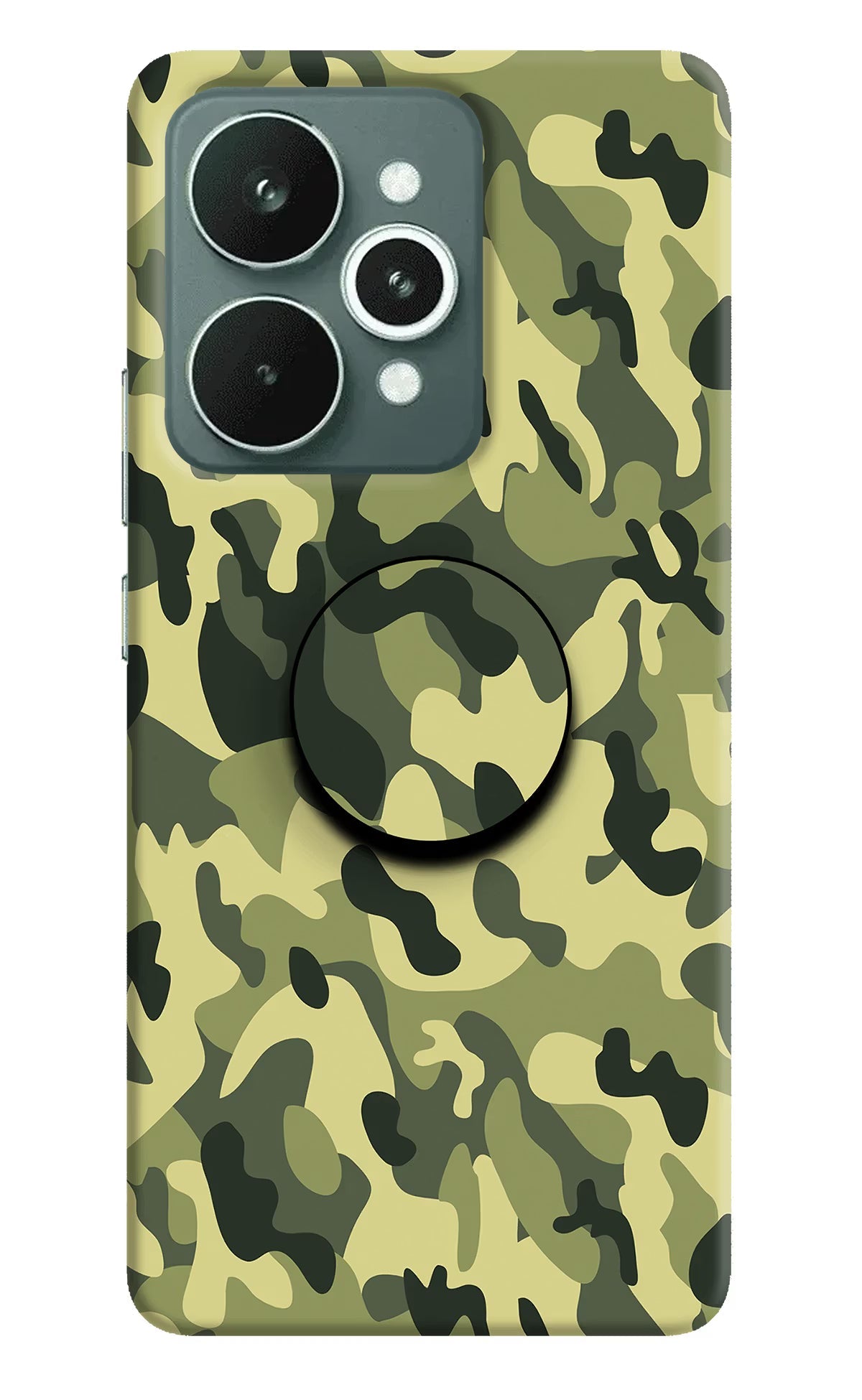 Camouflage Realme 15 Pop Case