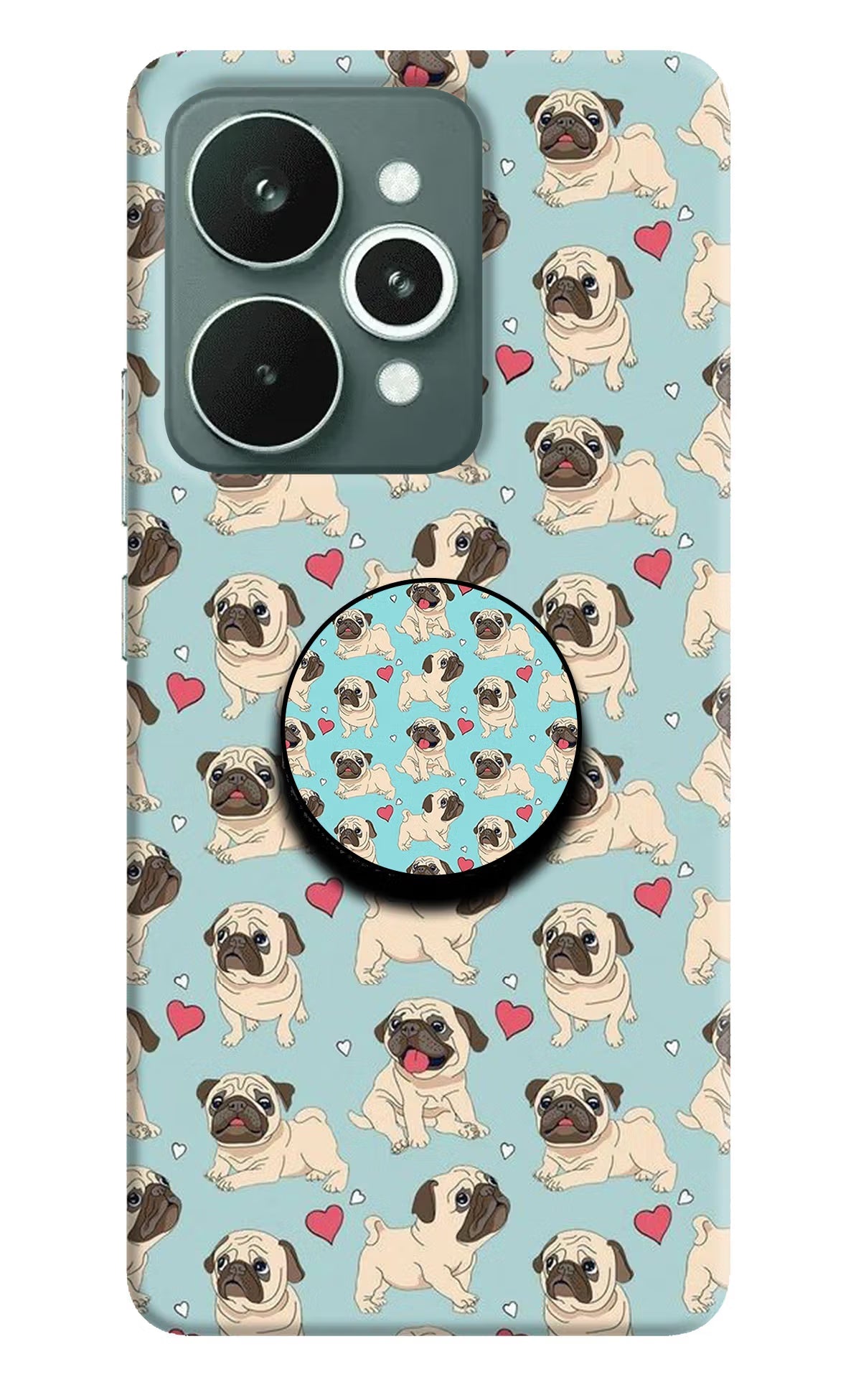 Pug Dog Realme 15 Pop Case