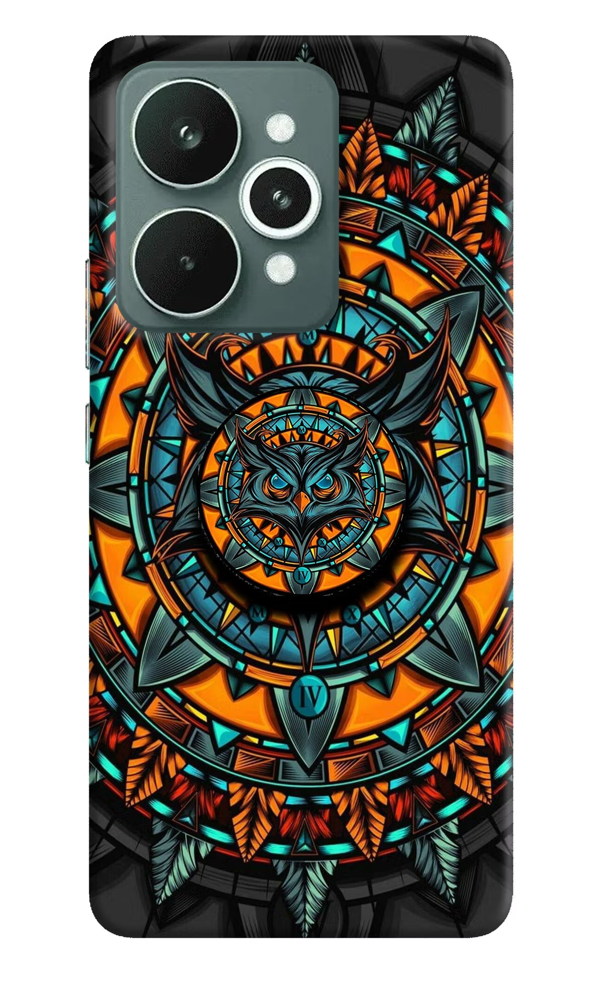 Angry Owl Realme 15 Pop Case