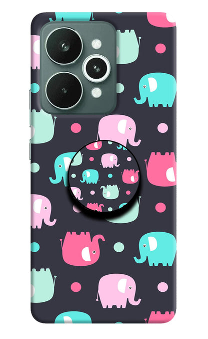 Baby Elephants Realme 15 Pop Case