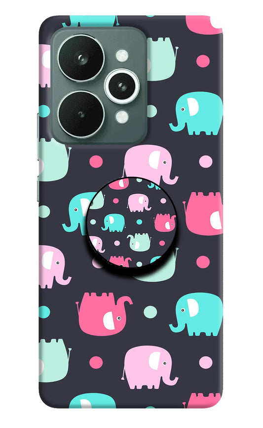 Baby Elephants Realme 15 Pop Case
