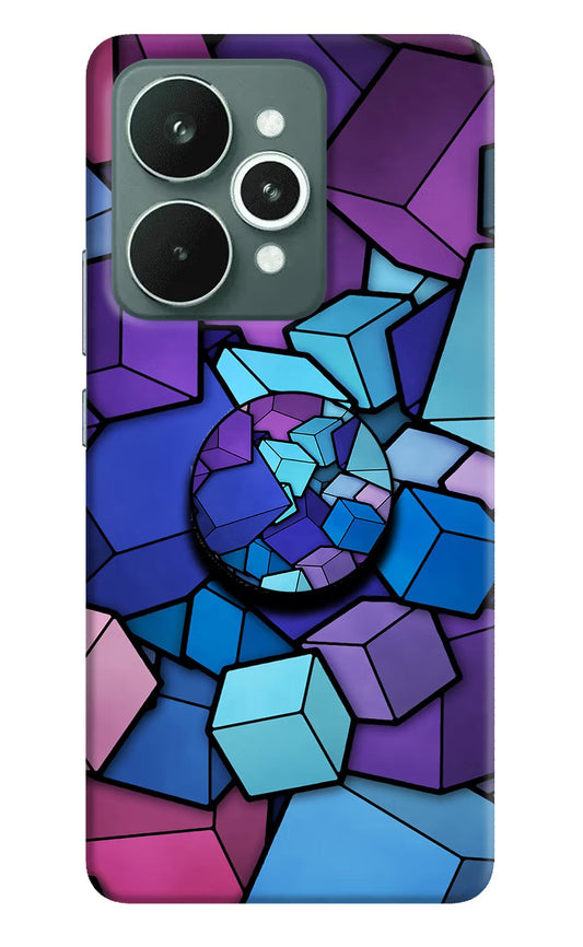Cubic Abstract Realme 15 Pop Case