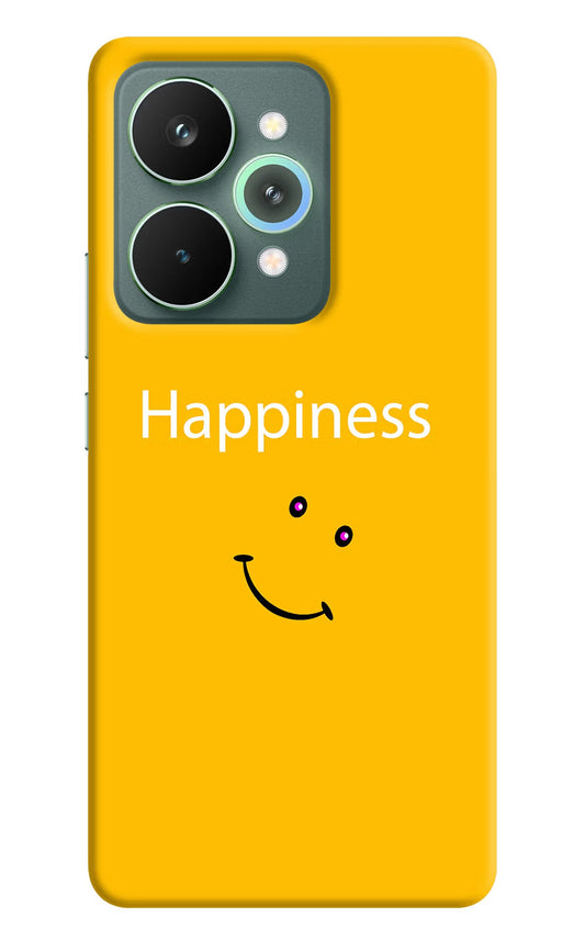 Happiness With Smiley Realme 15 Pro Back Cover