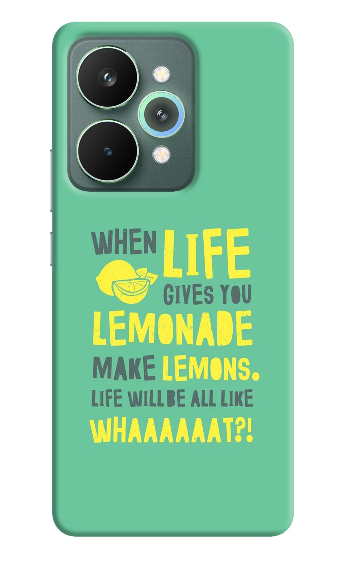 Quote Realme 15 Pro Back Cover