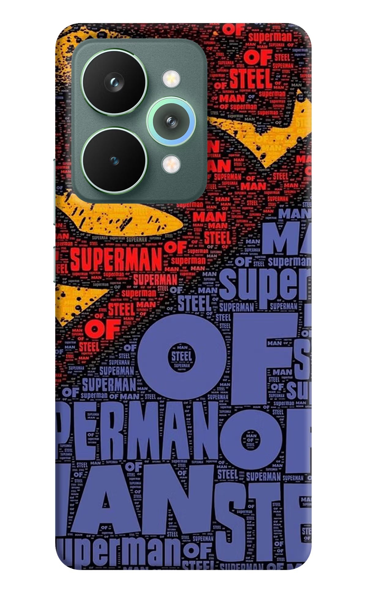 Superman Realme 15 Pro Back Cover