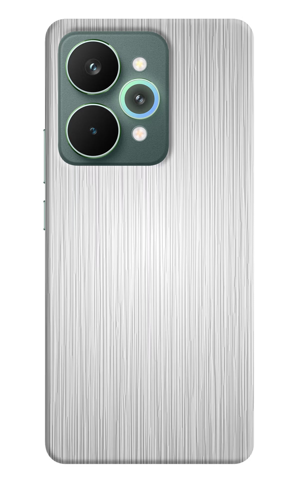 Wooden Grey Texture Realme 15 Pro Back Cover