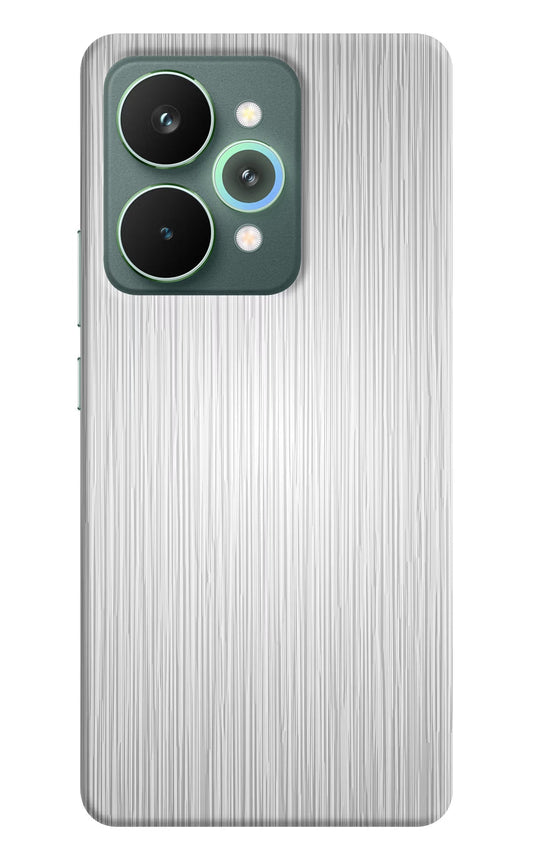 Wooden Grey Texture Realme 15 Pro Back Cover