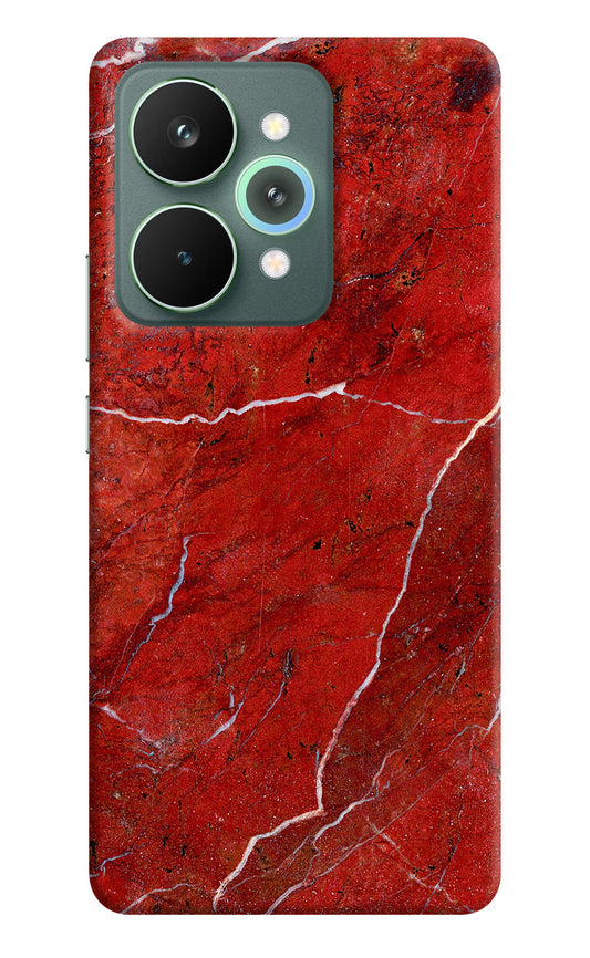 Red Marble Design Realme 15 Pro Back Cover