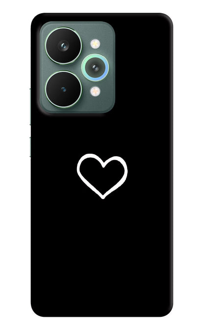Heart Realme 15 Pro Back Cover
