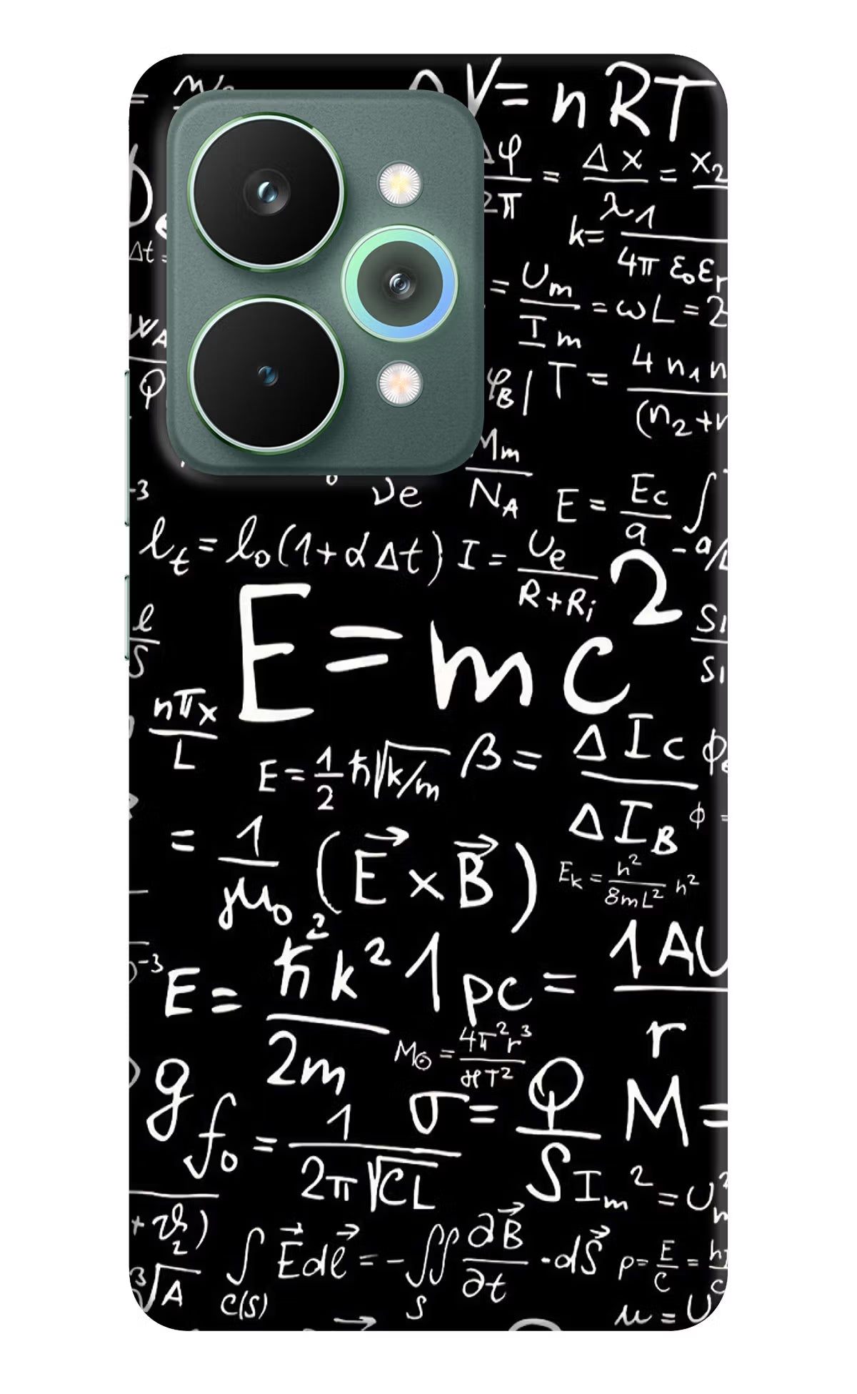 Physics Formula Realme 15 Pro Back Cover