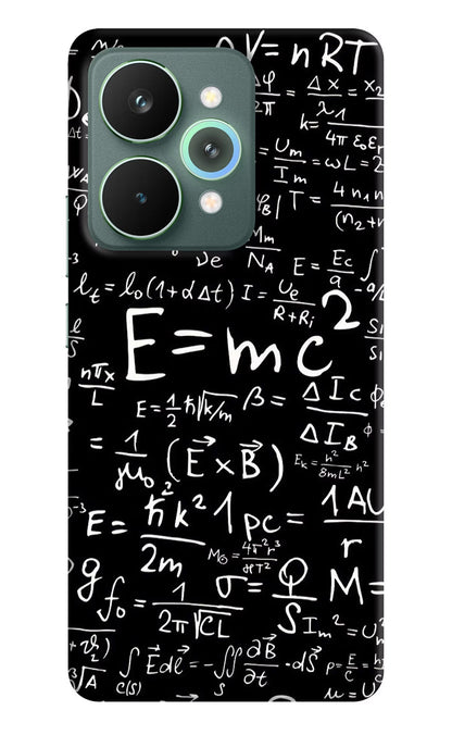 Physics Formula Realme 15 Pro Back Cover