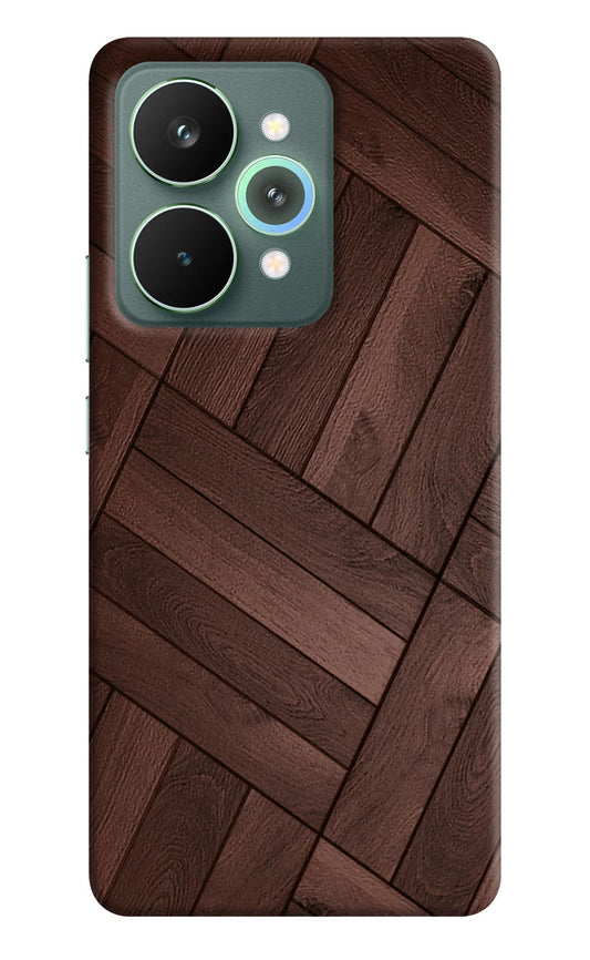 Wooden Texture Design Realme 15 Pro Back Cover