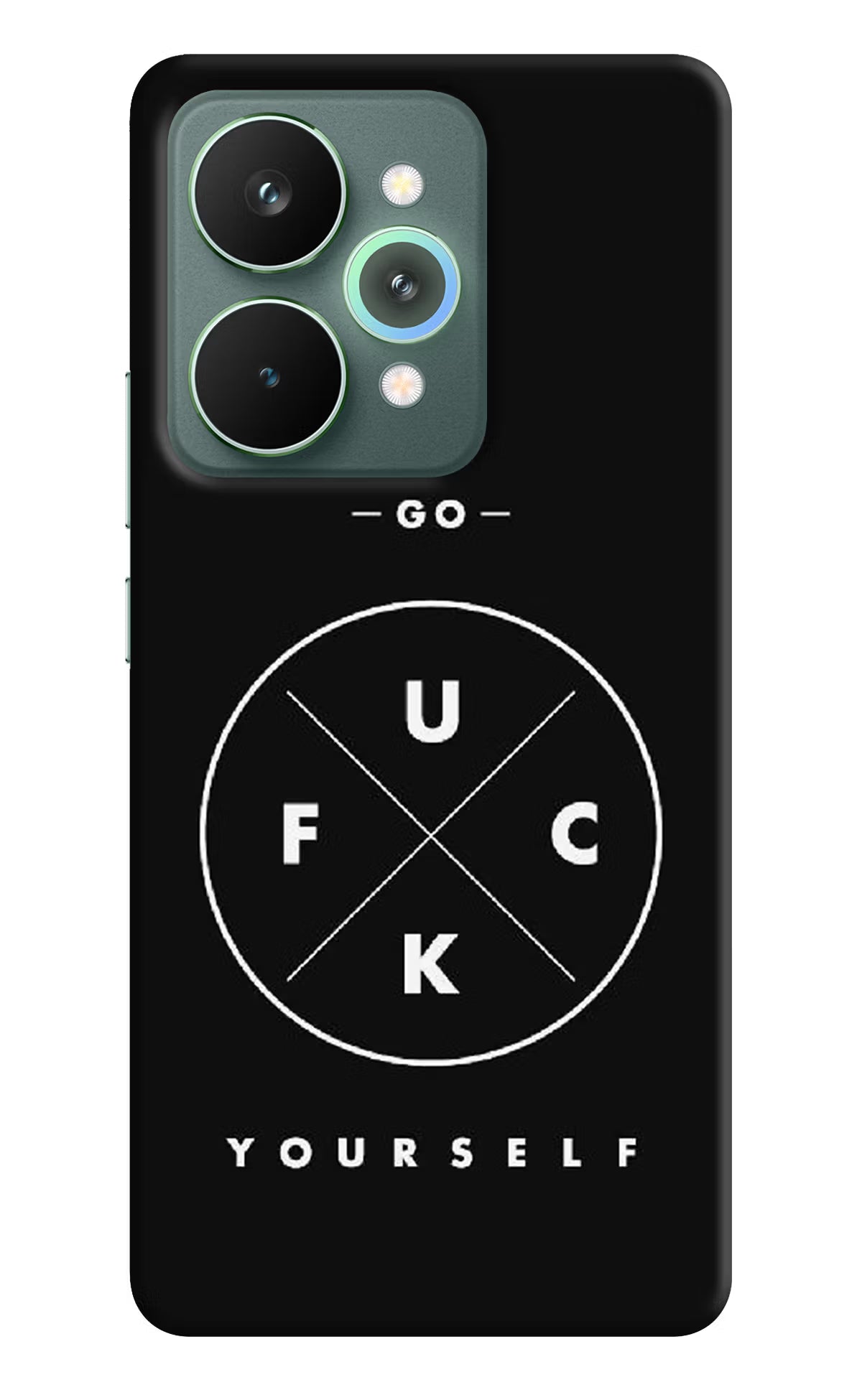 Go Fuck Yourself Realme 15 Pro Back Cover