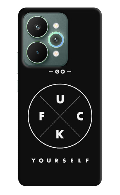 Go Fuck Yourself Realme 15 Pro Back Cover