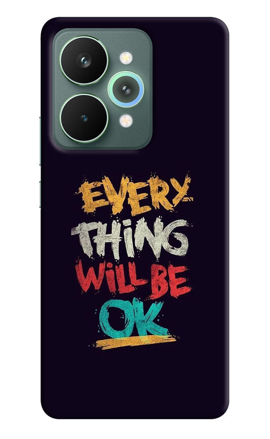Everything Will Be Ok Realme 15 Pro Back Cover