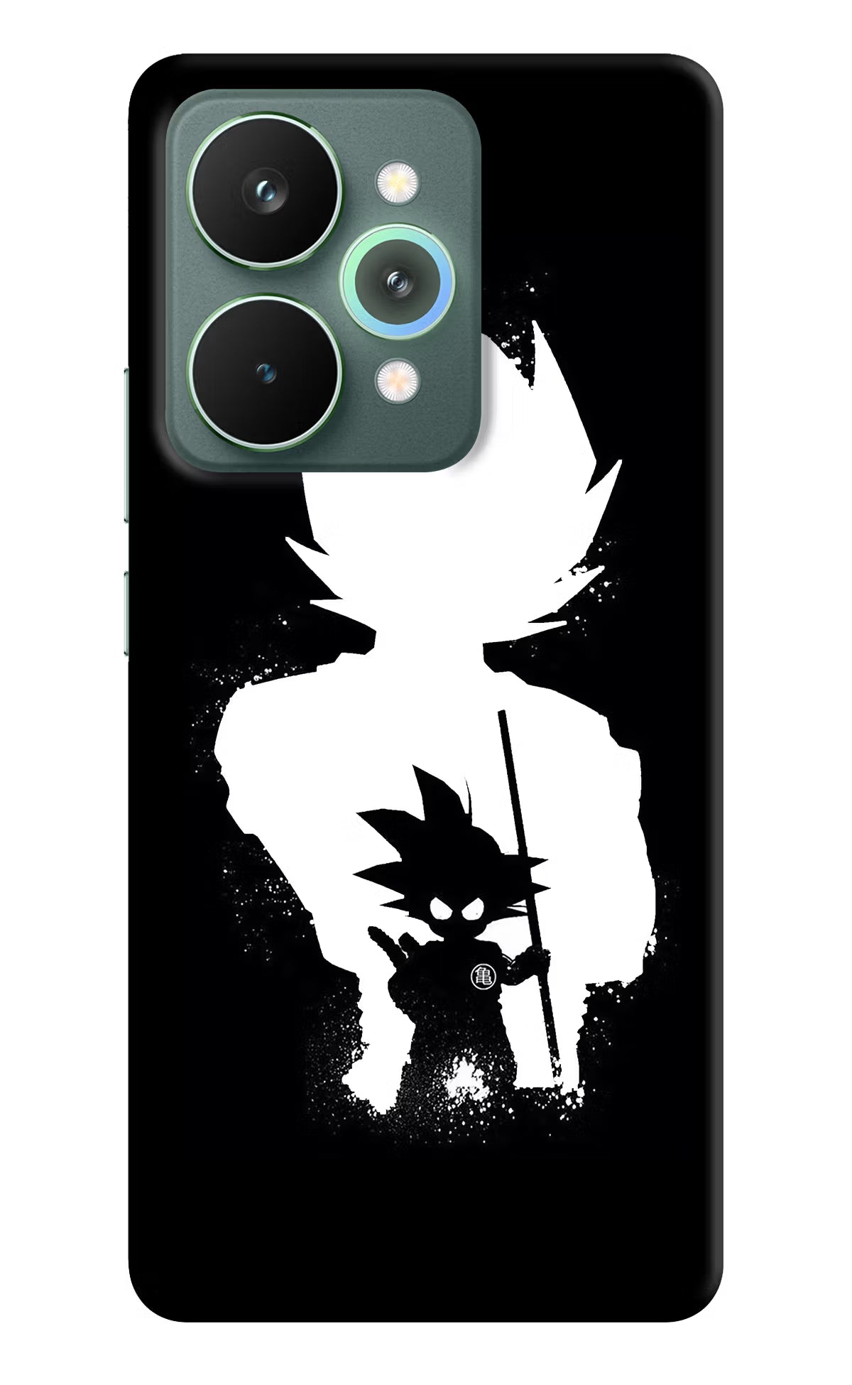 Goku Shadow Realme 15 Pro Back Cover