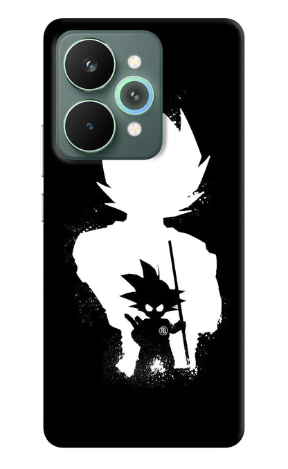 Goku Shadow Realme 15 Pro Back Cover