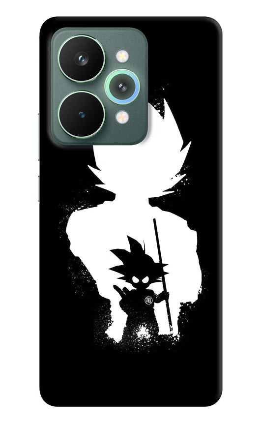 Goku Shadow Realme 15 Pro Back Cover