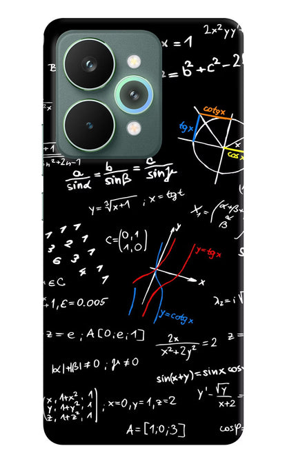 Mathematics Formula Realme 15 Pro Back Cover
