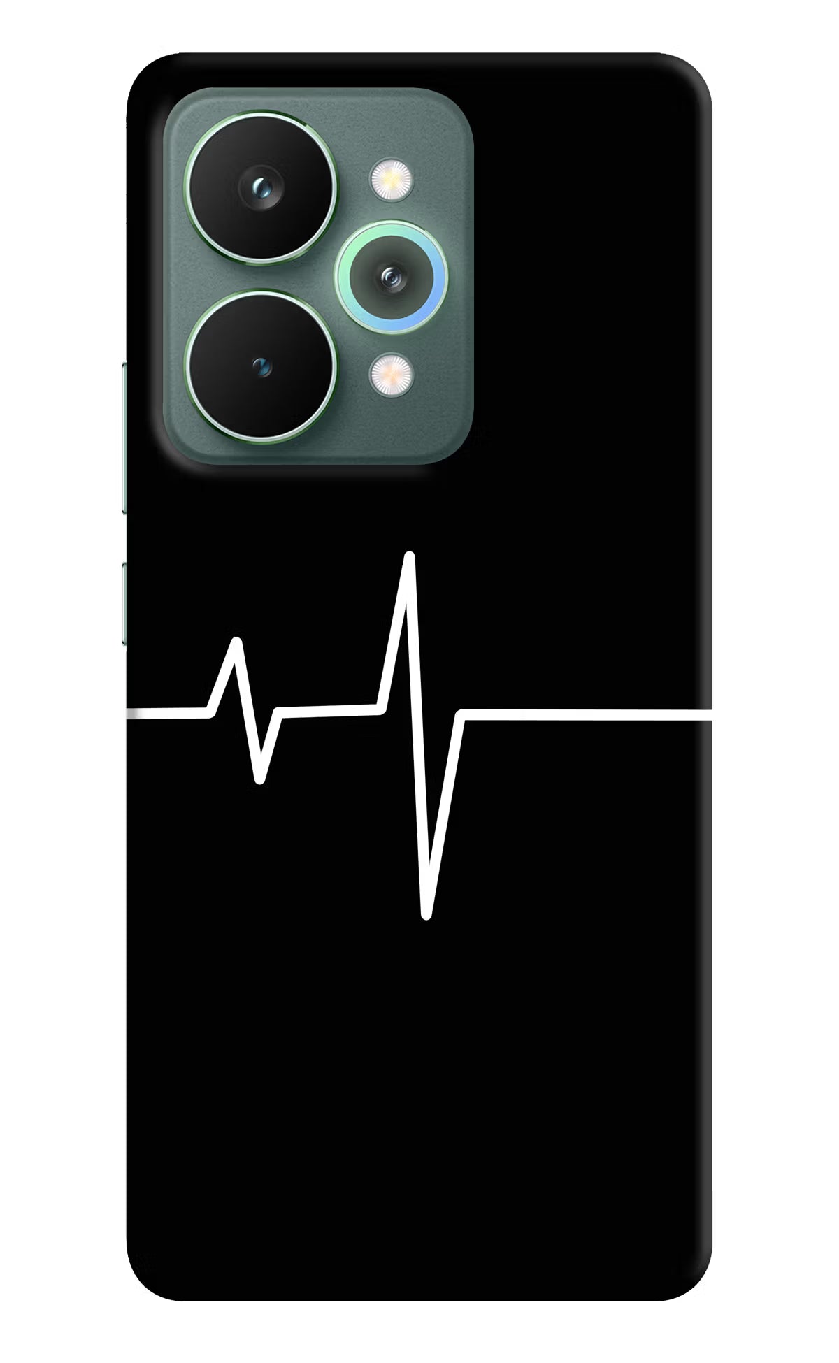 Heart Beats Realme 15 Pro Back Cover