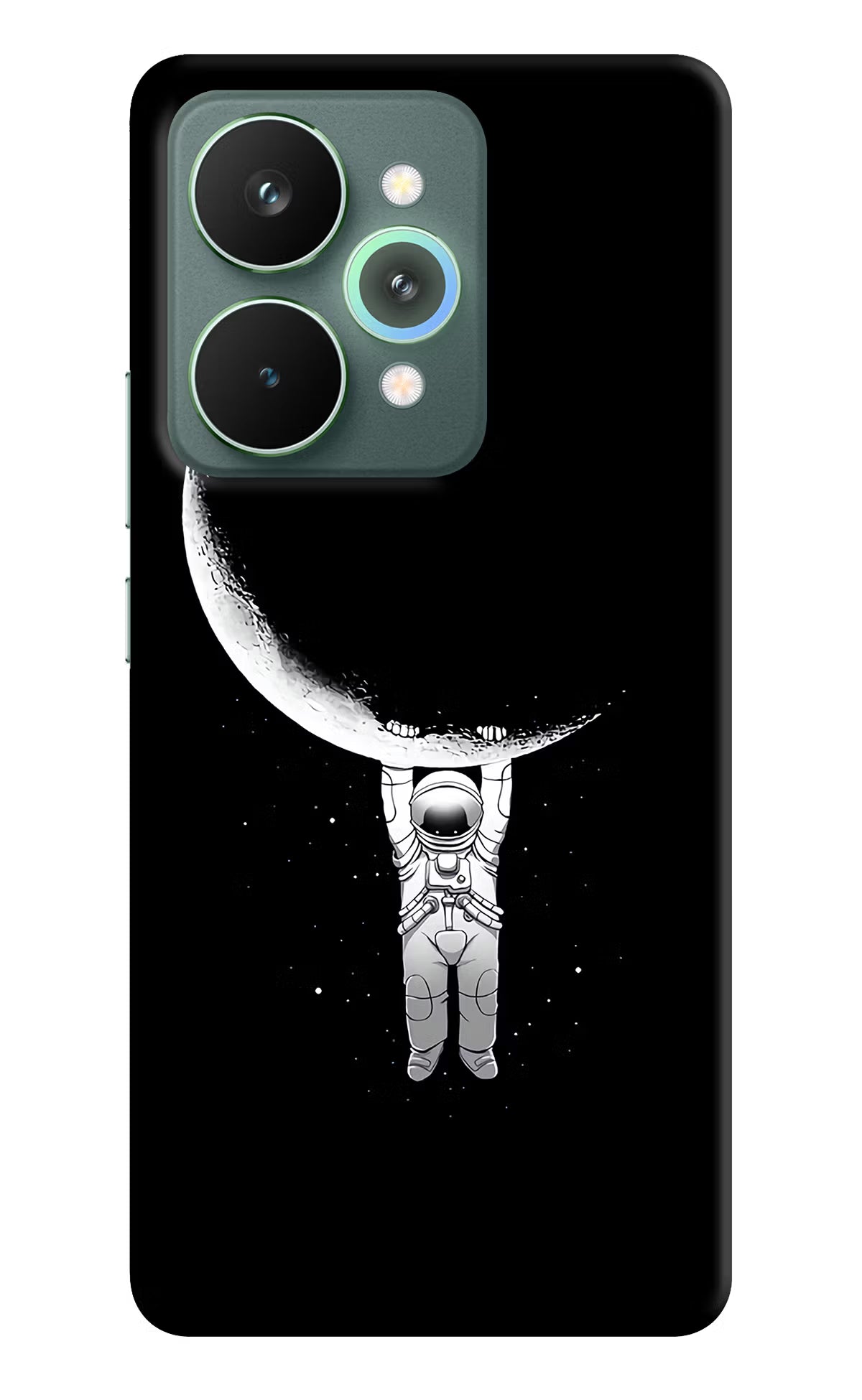 Moon Space Realme 15 Pro Back Cover