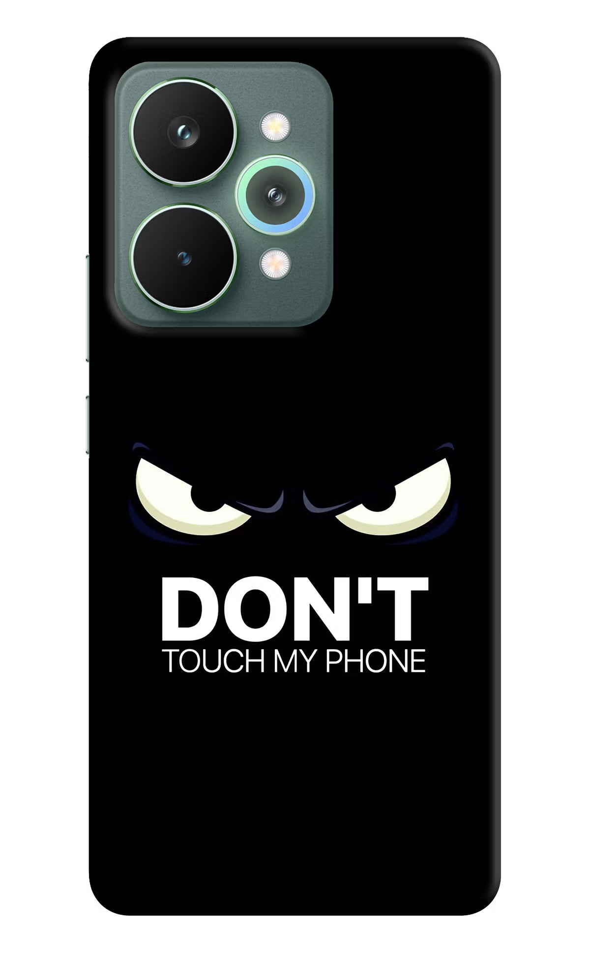 Don'T Touch My Phone Realme 15 Pro Back Cover
