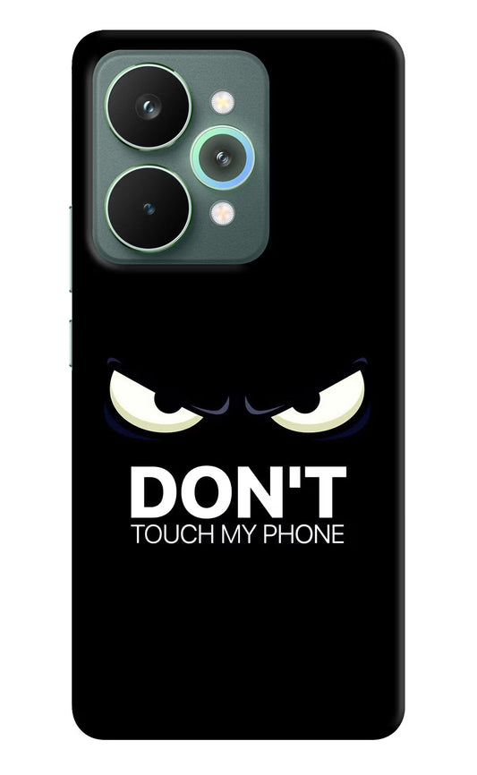 Don'T Touch My Phone Realme 15 Pro Back Cover