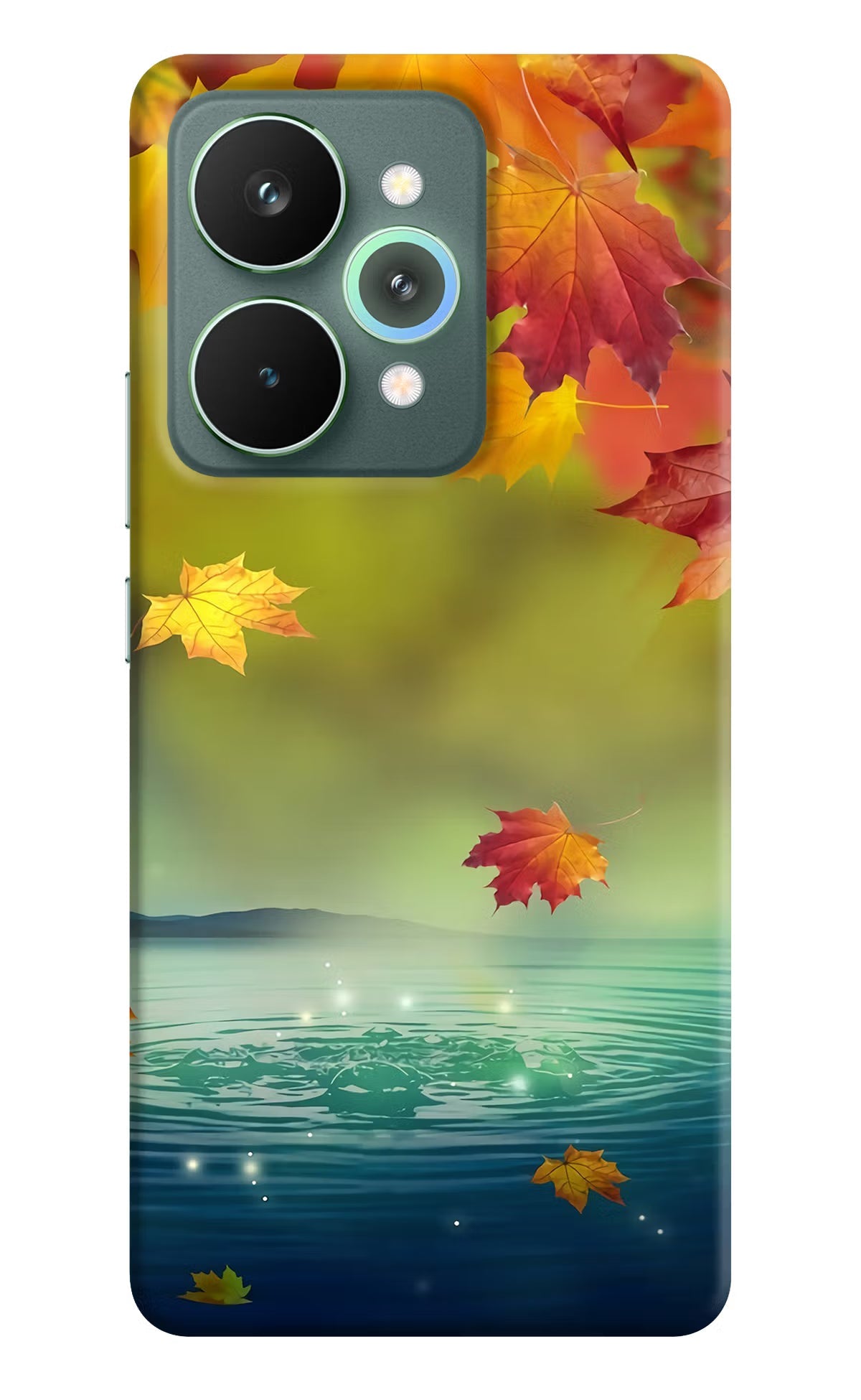 Flowers Realme 15 Pro Back Cover
