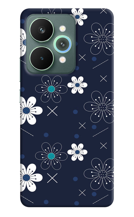 Flowers Realme 15 Pro Back Cover