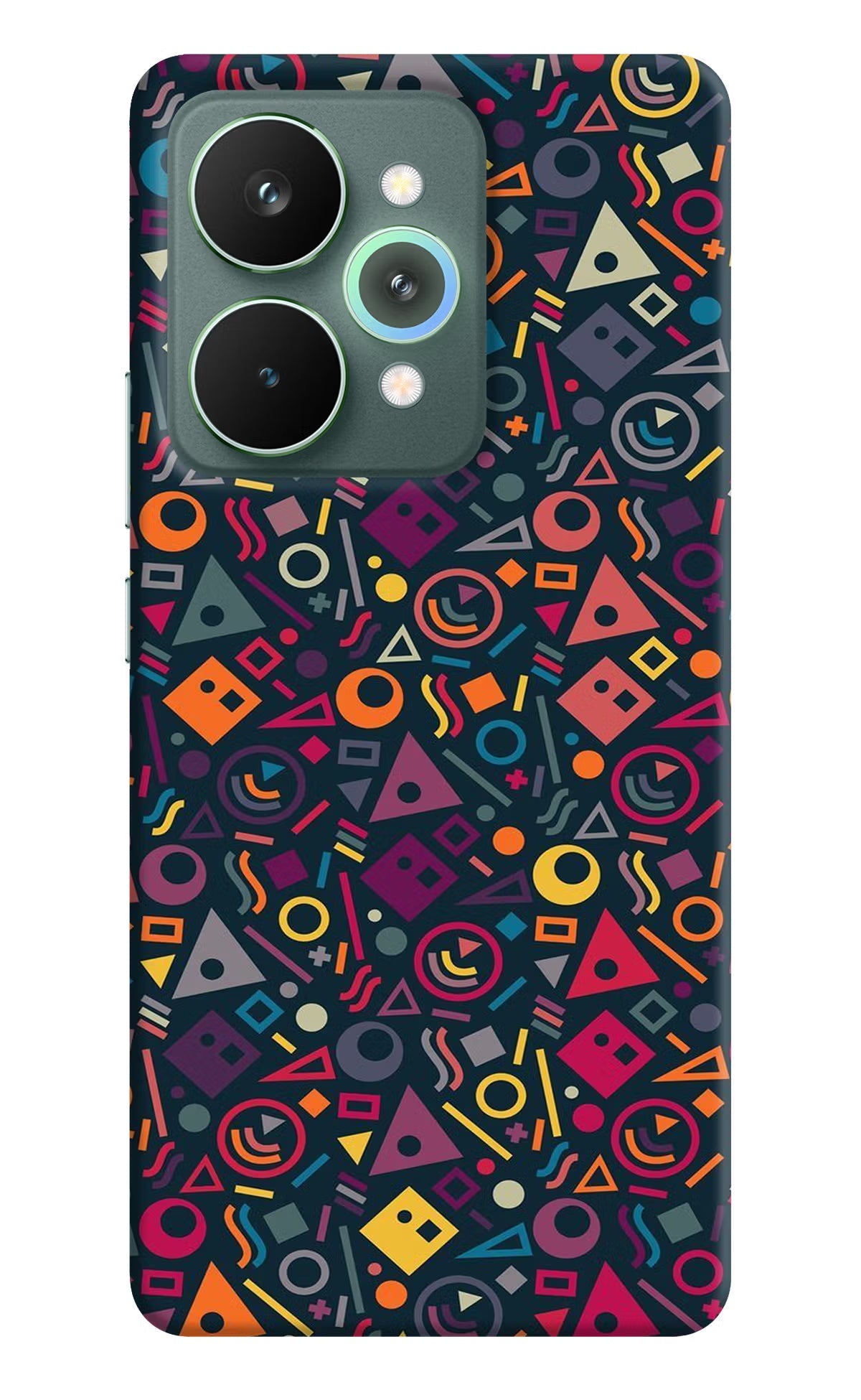Geometric Abstract Realme 15 Pro Back Cover