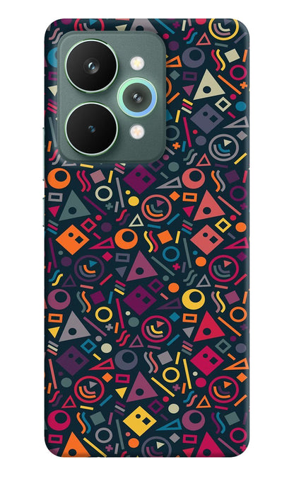 Geometric Abstract Realme 15 Pro Back Cover