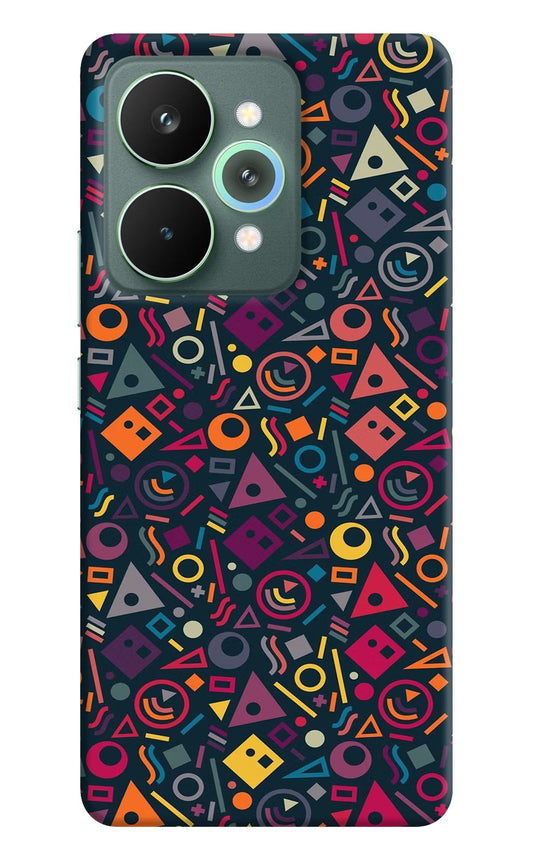 Geometric Abstract Realme 15 Pro Back Cover