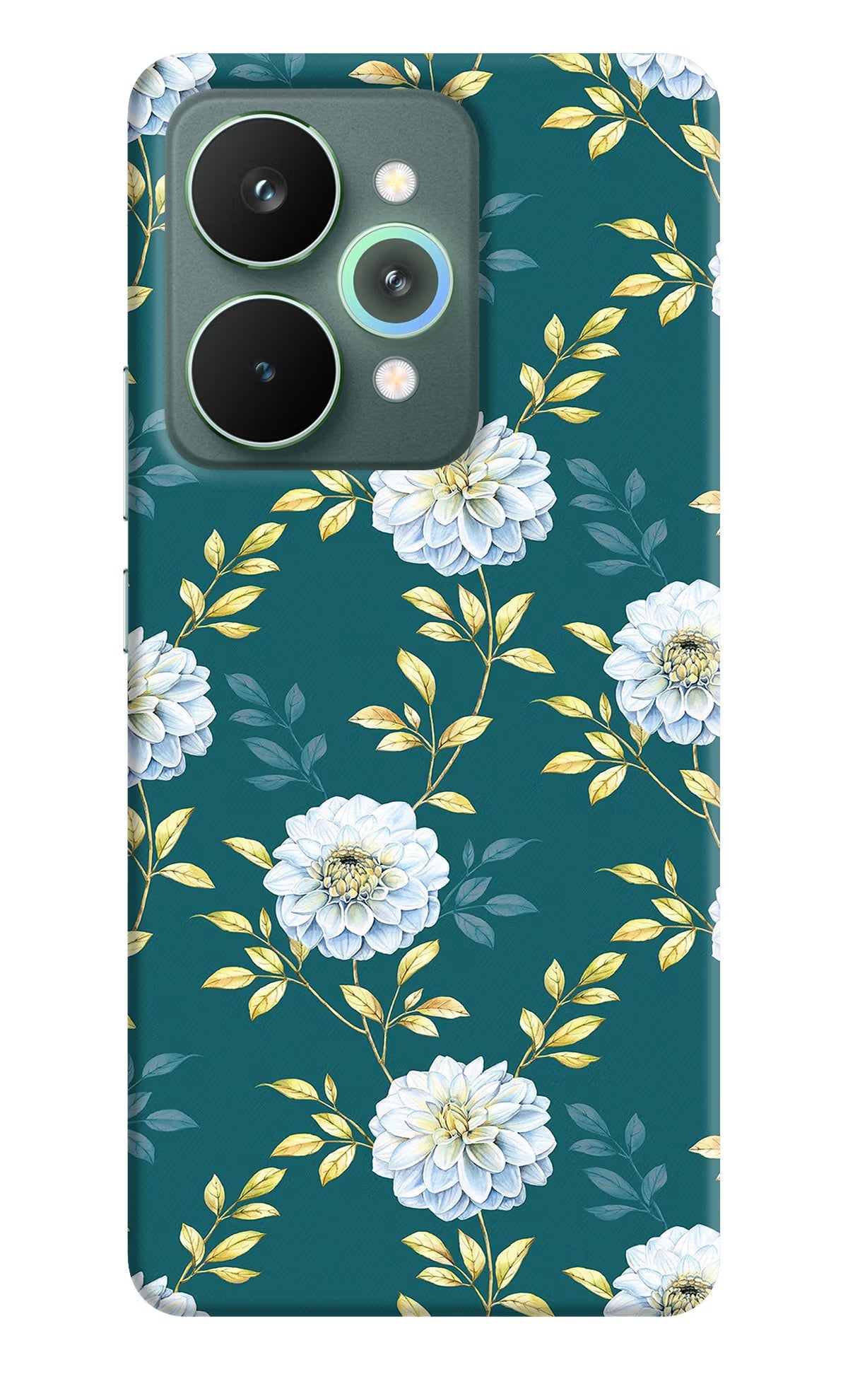 Flowers Realme 15 Pro Back Cover