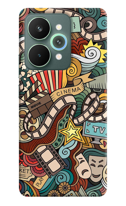 Cinema Abstract Realme 15 Pro Back Cover