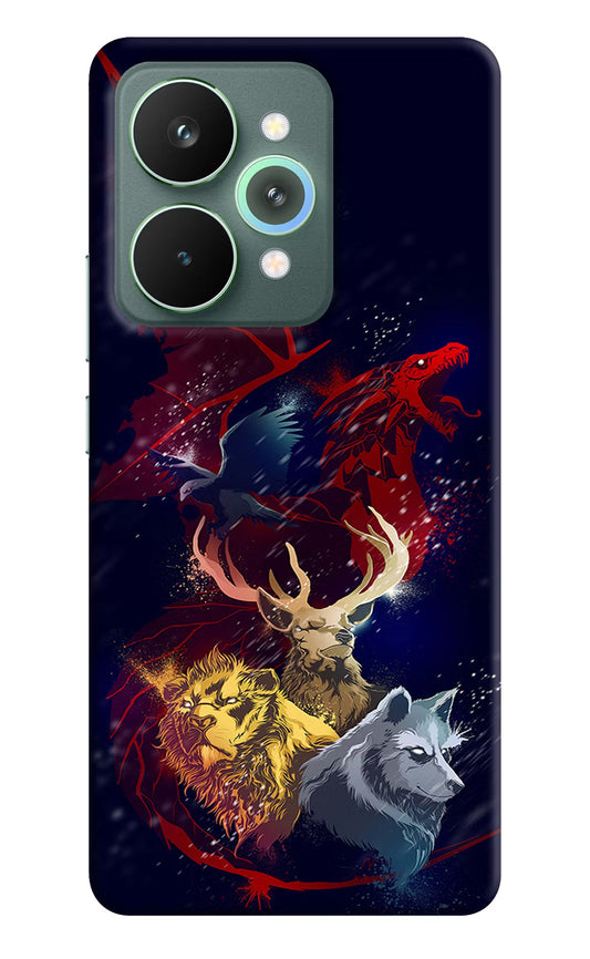 Game Of Thrones Realme 15 Pro Back Cover