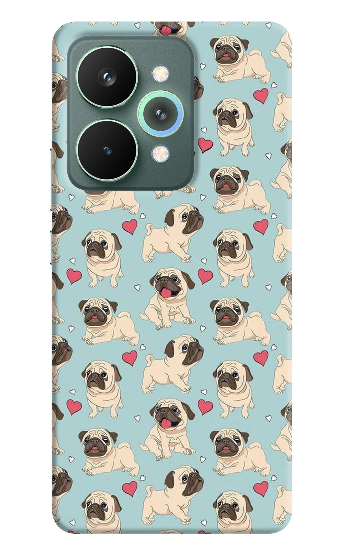 Pug Dog Realme 15 Pro Back Cover