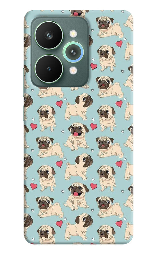Pug Dog Realme 15 Pro Back Cover