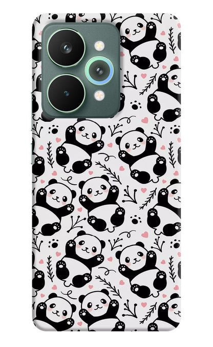 Cute Panda Realme 15 Pro Back Cover