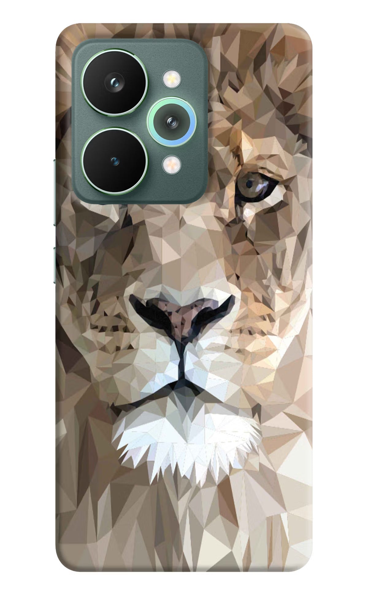Lion Art Realme 15 Pro Back Cover