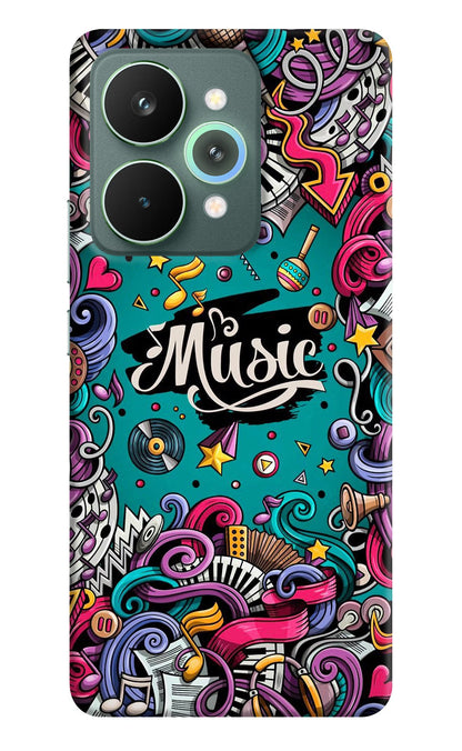 Music Graffiti Realme 15 Pro Back Cover