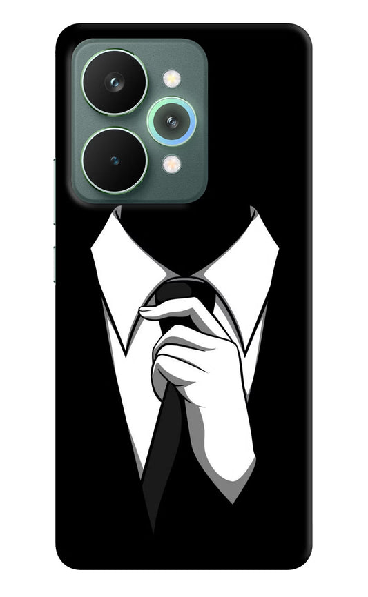 Black Tie Realme 15 Pro Back Cover