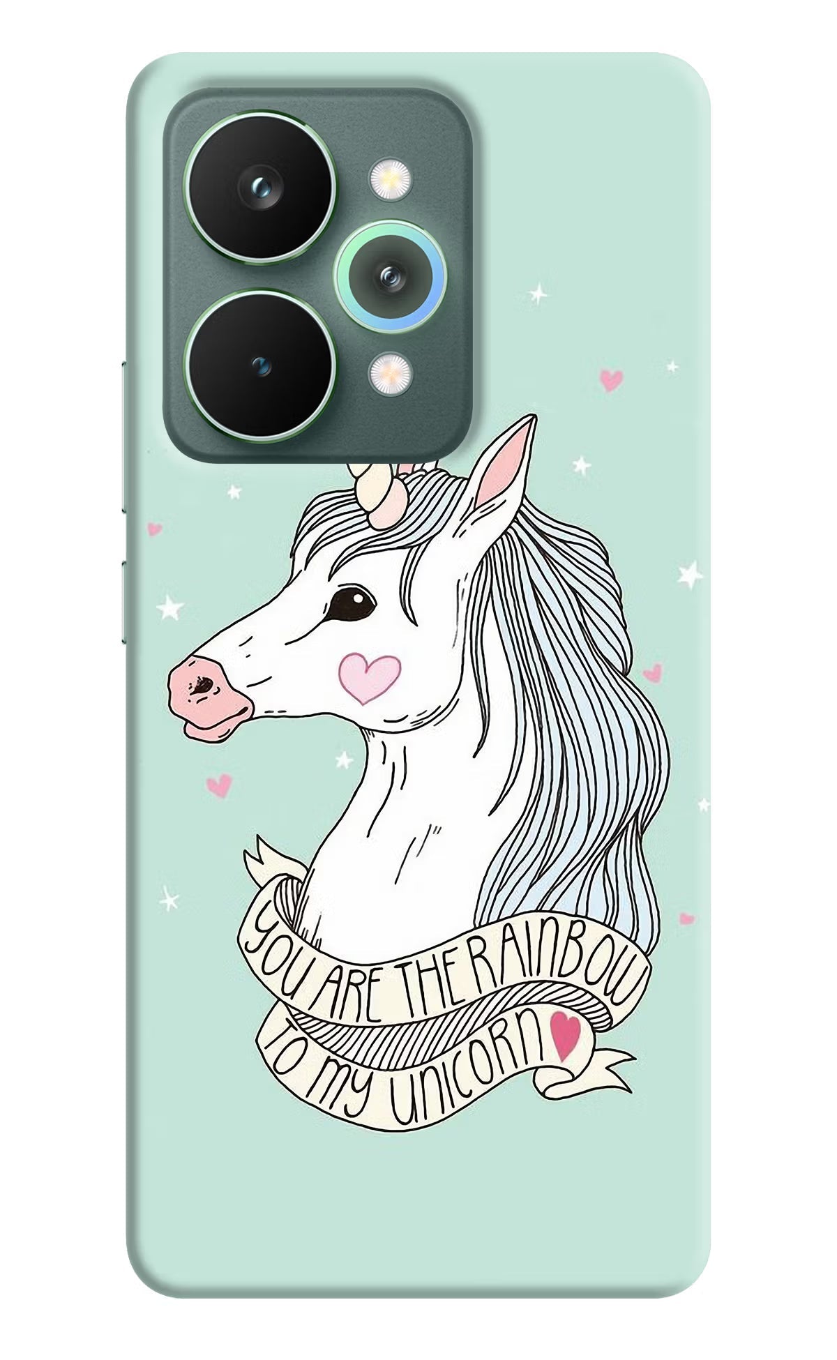 Unicorn Wallpaper Realme 15 Pro Back Cover