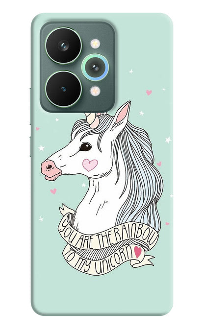 Unicorn Wallpaper Realme 15 Pro Back Cover