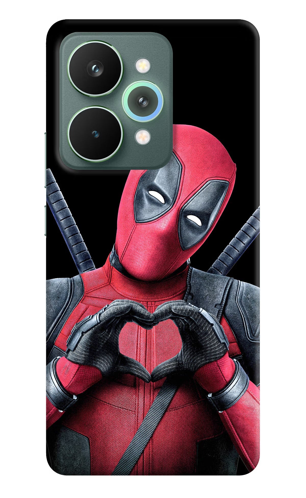 Deadpool Realme 15 Pro Back Cover