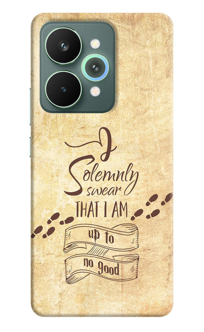 I Solemnly swear that i up to no good Realme 15 Pro Back Cover